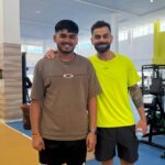 Virat Kohli Meets Ayush Mhatre at BCCI CoE Bengaluru