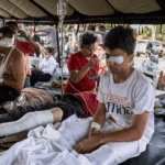 Venezuela Earthquake Videos; Caracas Damage Tragedy Relief Camps Photos Update