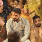 आकाशदीप का साला बोला- जीजा हमारे DSP हैं:10 लाख के पंडाल में तिलक, दिल्ली से पहुंचे मेकअप आर्टिस्ट; आज मेहंदी, 24 जून को होगी शादी