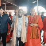 दक्षिण अफ्रीका के पूर्व राष्ट्रपति ने हरिद्वार में की पूजा:सिद्धपीठ से नवंबर में होने वाले चुनाव में जीत की कामना की, पहली बार आए उत्तराखंड