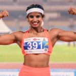 Ansy Sowjanya Shatters National Record in Long Jump; Joins Asias Top 8
