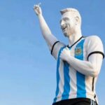 Messi Statue Inauguration | Patagonia Argentina