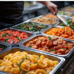 Restaurant lets customers cook their own Korean noodles, costing half the cost