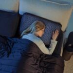 AI mattress; tracks sleep and gives you a sleep score every night