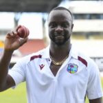 WI Beat SL by Innings & 217 Runs; Chase Hits 300 Wickets