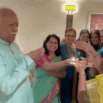 RSS Centenary Tour | Mohan Bhagwat Visits USA, Canada, UK; NYC Event