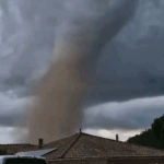 France Tornado Video; Carcassonne Damage Photos Update