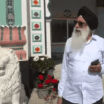 Canada Edmonton Gurudwara Beadbi Incident