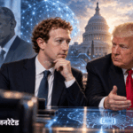 Mark Zuckerberg & Donald Trump AI Policy Alliance