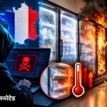 फ्रांस के सुपरमार्केट्स पर साइबर अटैक:480 से ज्यादा दुकानों के फ्रिज 50°C तक गर्म, खाना खराब हुआ, कई जगह आग लगी